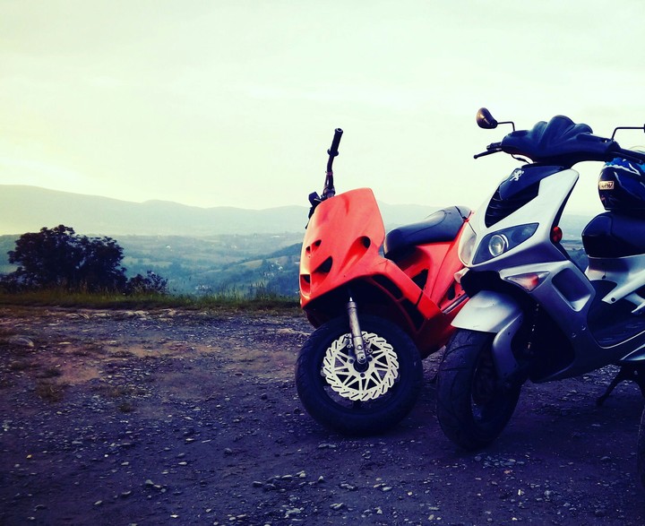 Scooter Tuning Speedfight Malagutti motorbike