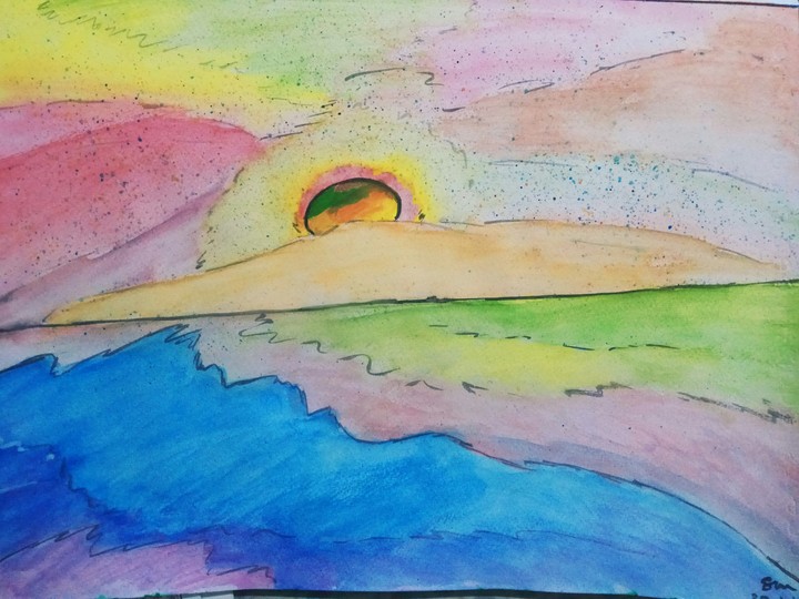 sunset