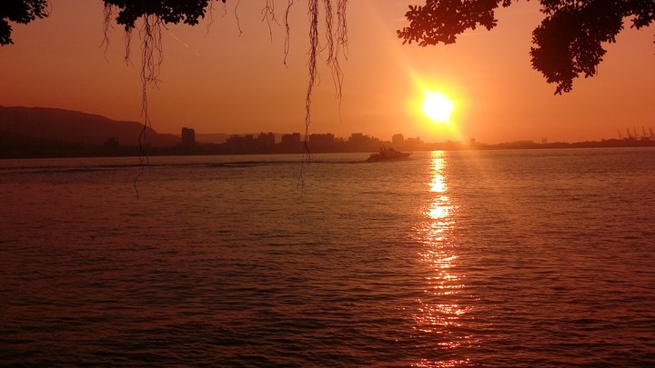 Sunset of Tamsui
