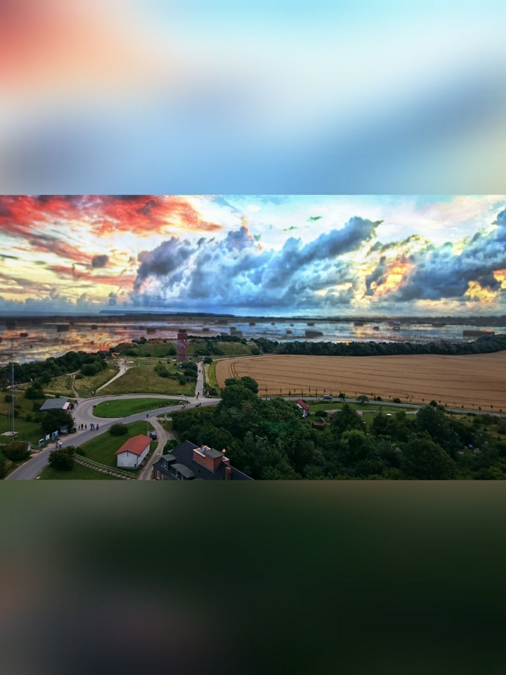 painted land