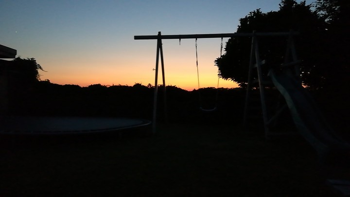 Sunset #nofilter