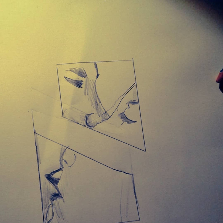 The loves crosses dimensions
