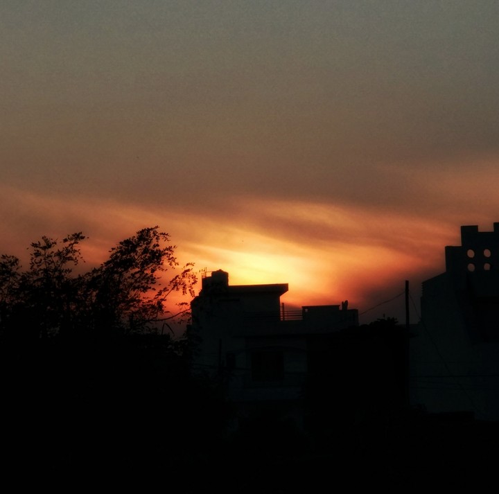 sunset