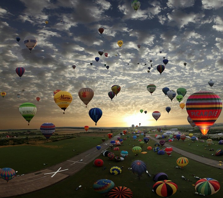 balloons