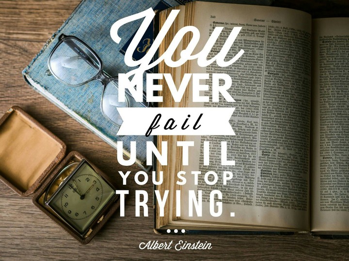 never give up ✌✌
