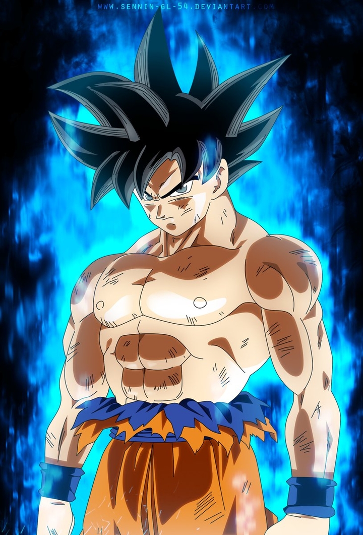 Goku new form