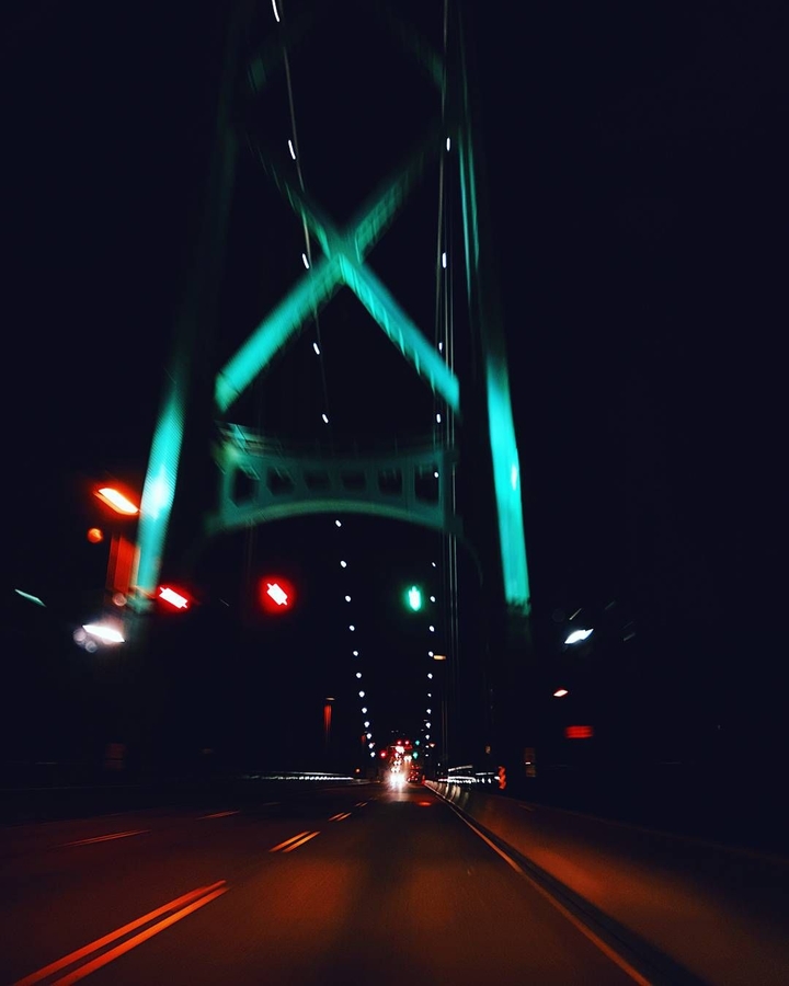 Lions gate bridge