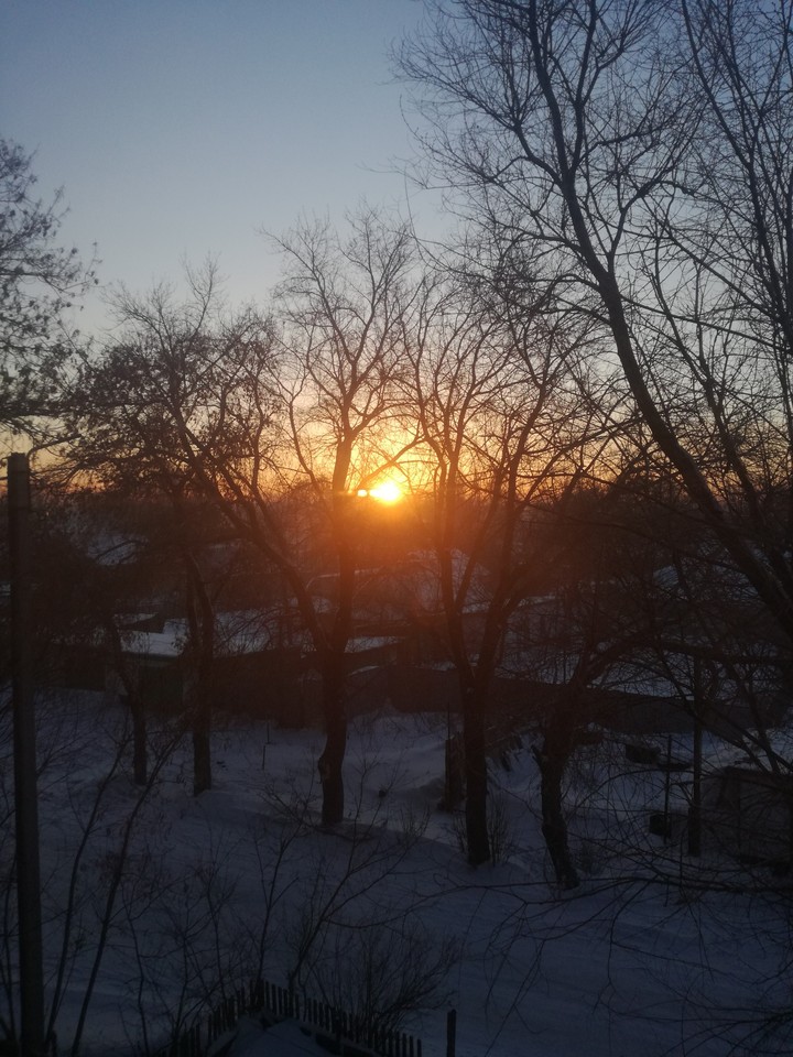 рассвет