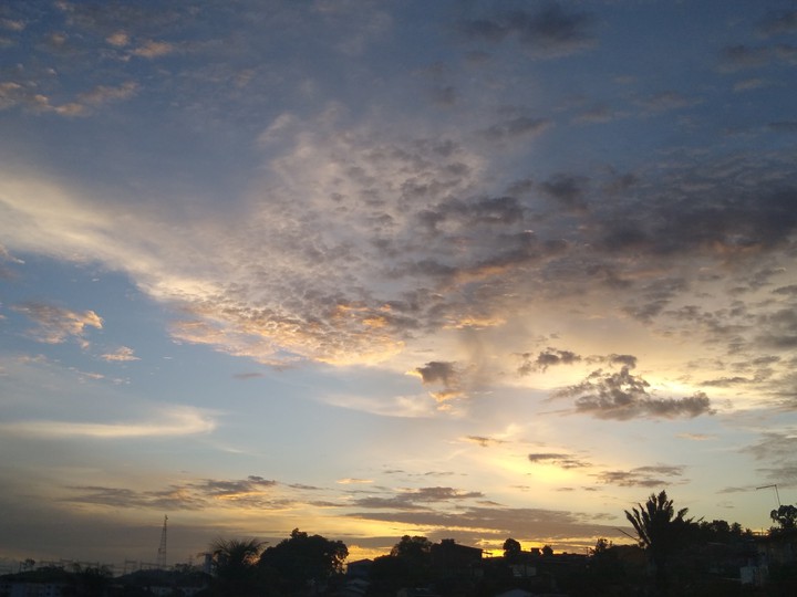 Por do sol