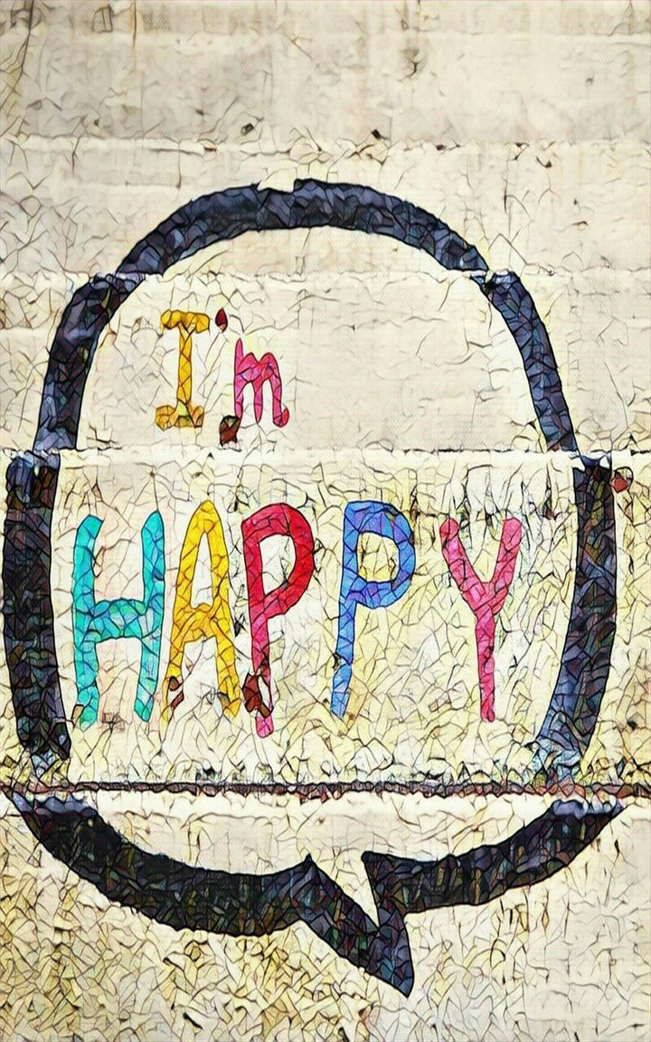 happy
