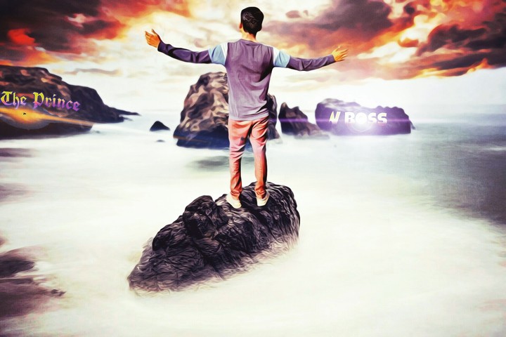 men nature