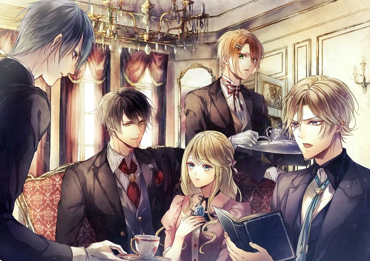 Anime art