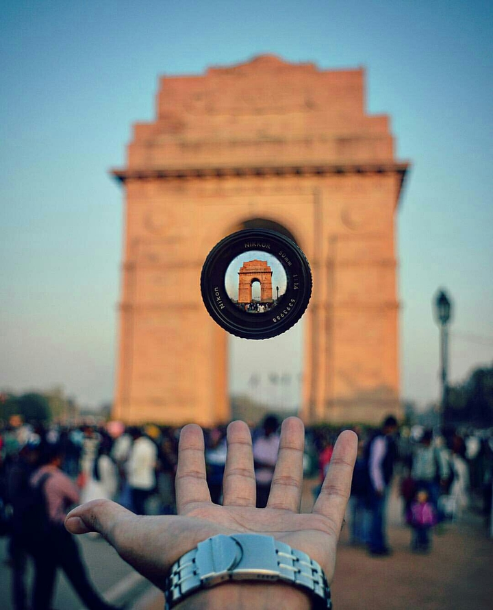 india gate