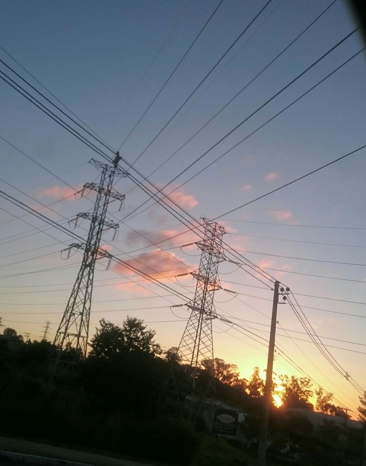 Por do Sol ☀