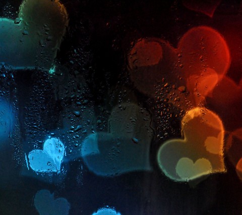 Water, night wallpapers