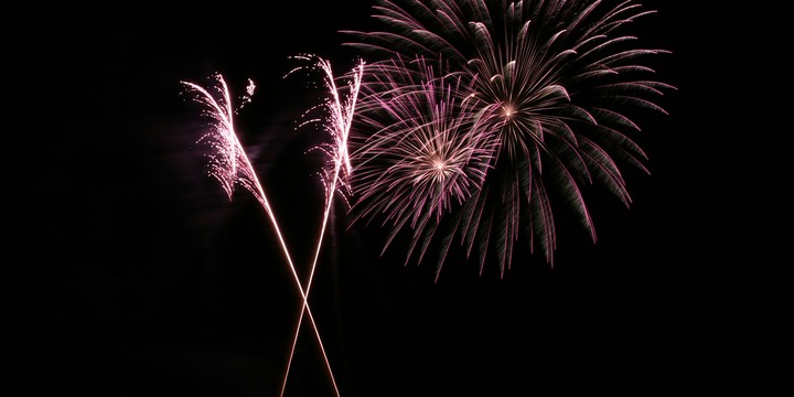 Le feu d'artifice 2