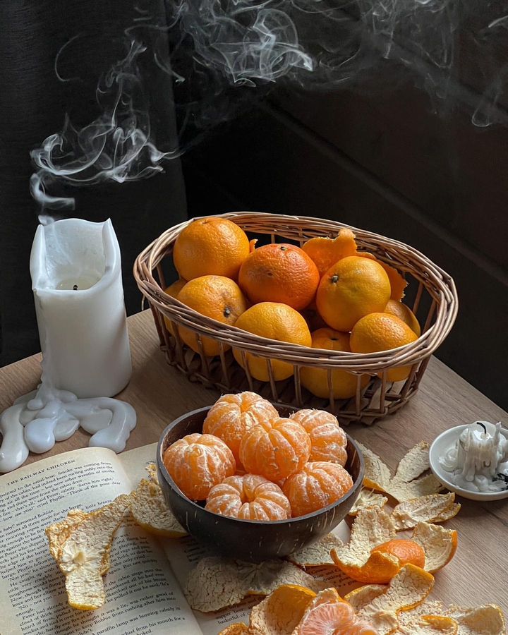 Fruit, Citrus, Food
