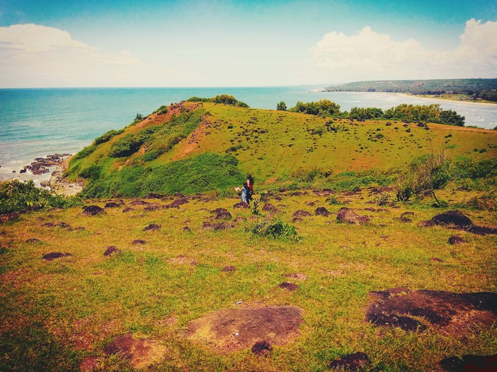 sea side view