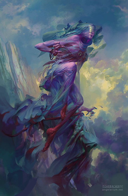 TAMIEL, ANGEL OF THE UNSEEN