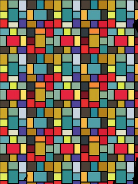 Checkered Mozaic
