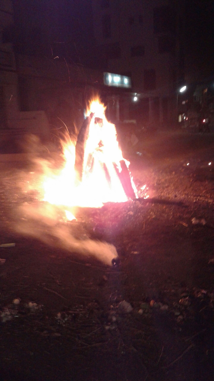 Fire Of Holy.