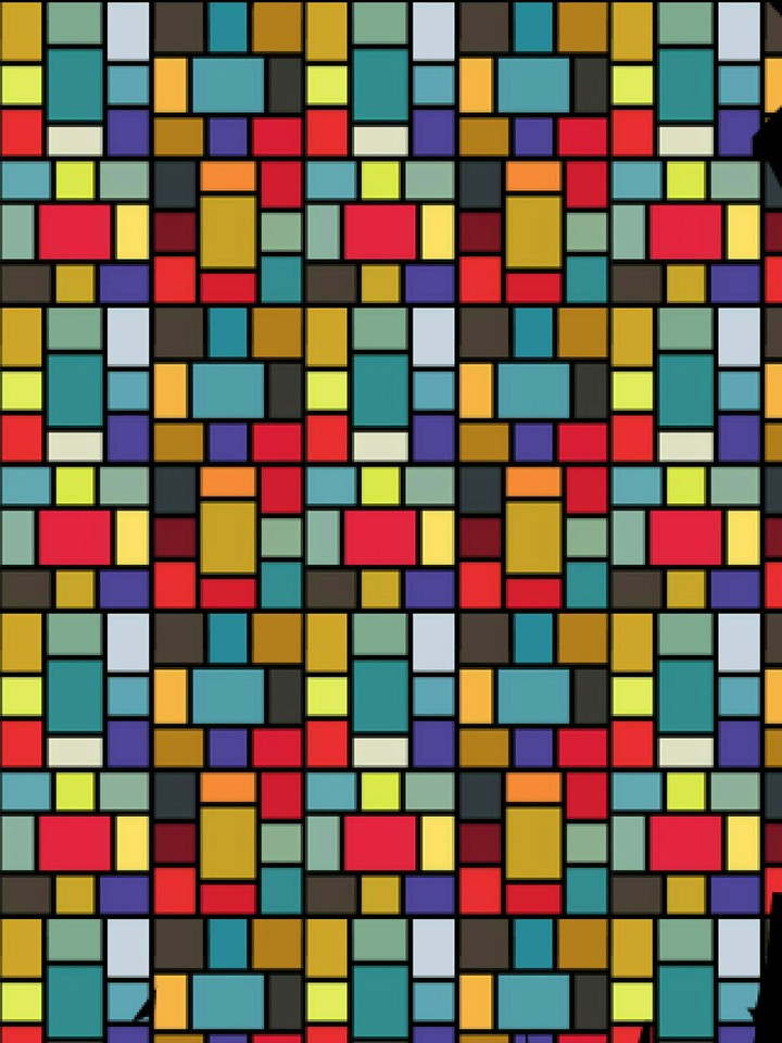 Checkered Mozaic