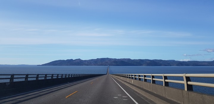 long way to the bottom