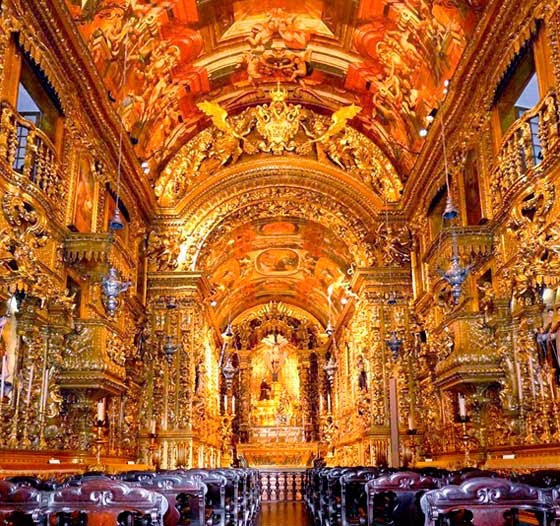 Church of Saint Francis Rio de Janeiro