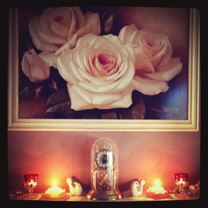 My mantle piece