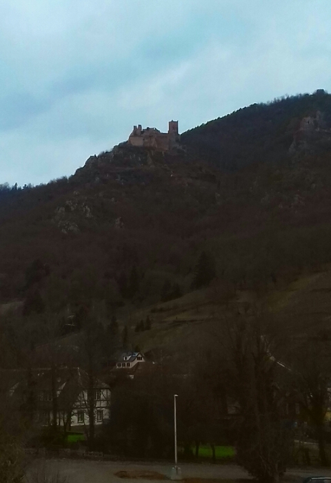 Mountain And castel
