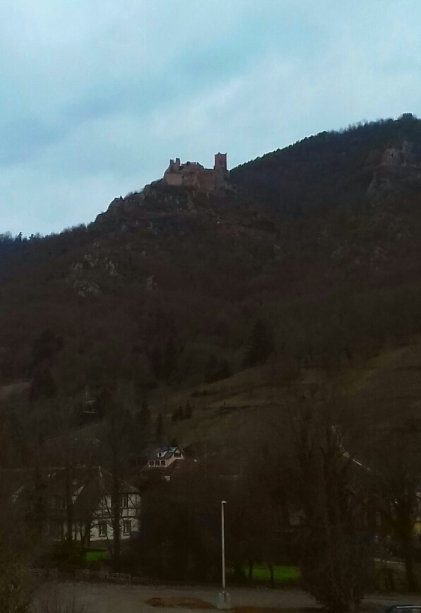 Mountain And castel