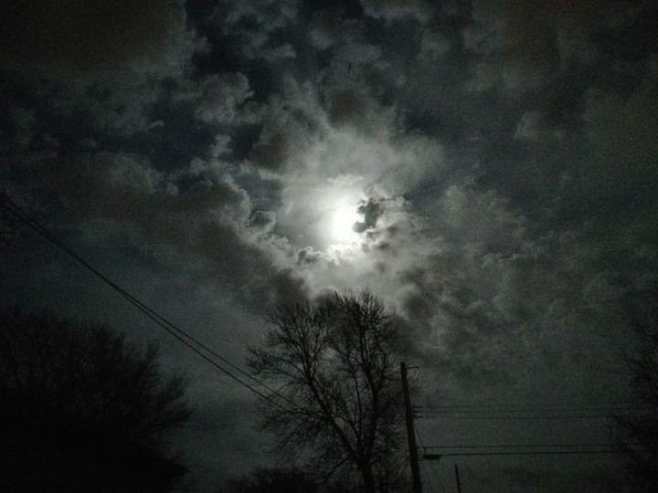 Behold, the moon