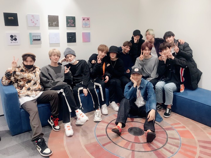 BTS × TXT❤❤❤❤❤❤❤