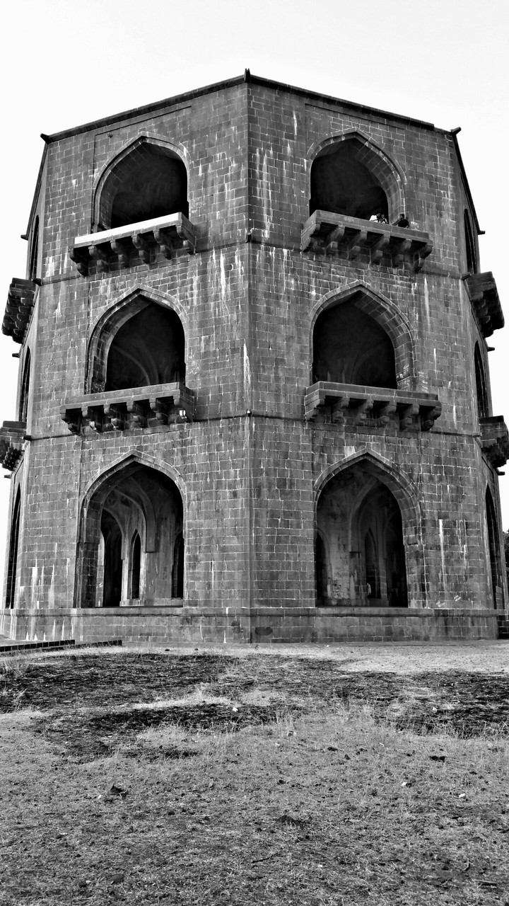 Chand Bibi Mahal Of Ahmednagar....