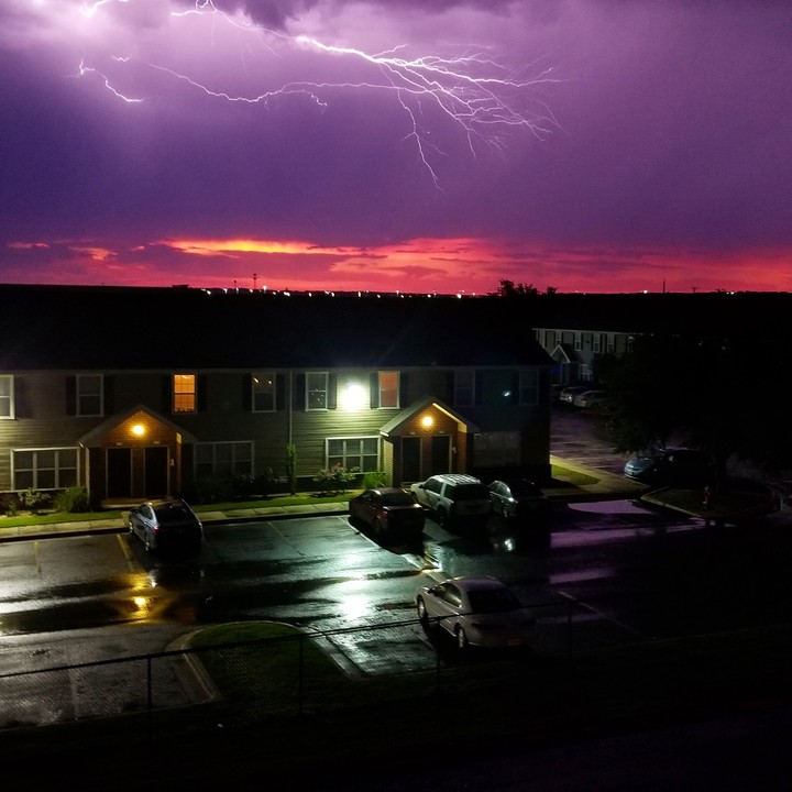 summer lightning