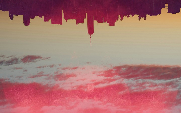 Any City Can Turn upsidedown