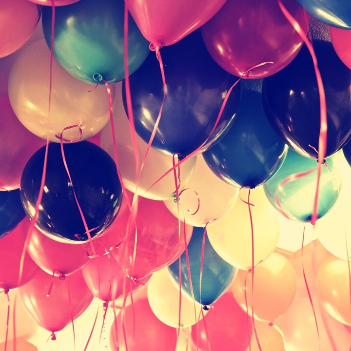balloons