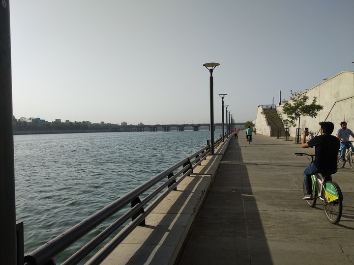 river front