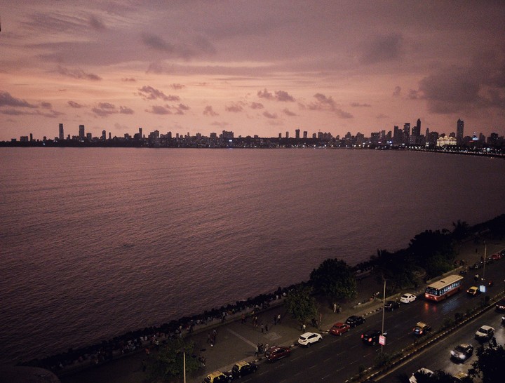 Mumbai Marine drive