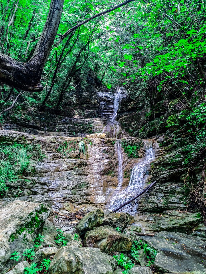 Cascate del Geirato