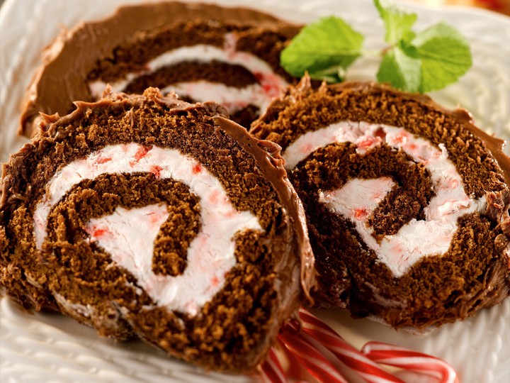 chocolate roll