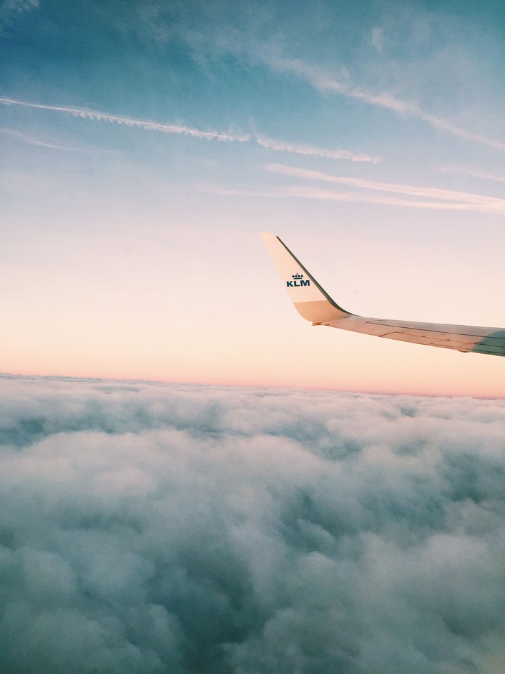 over the Cloud