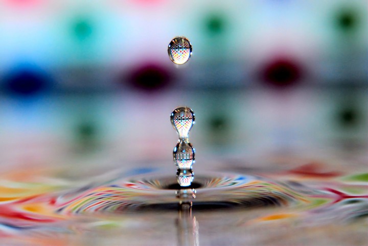 water drops