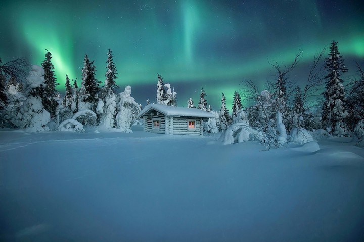 Aurora borealis
