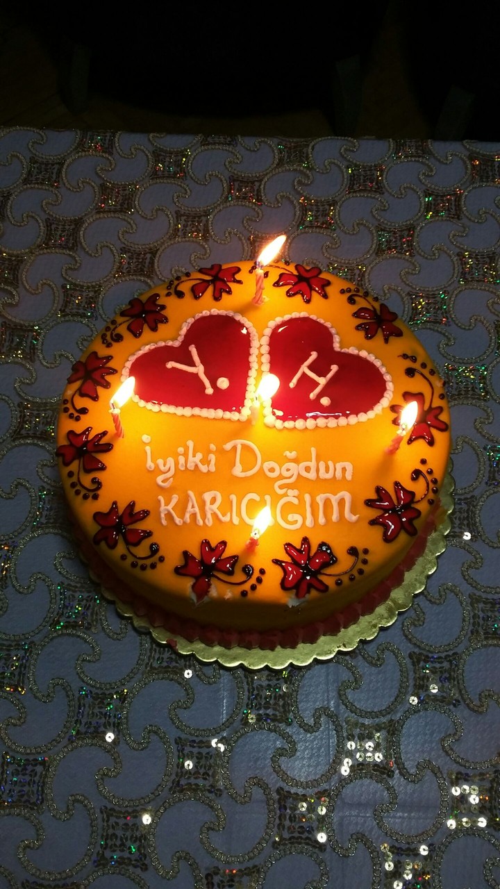 İyiki doğdun karıcım