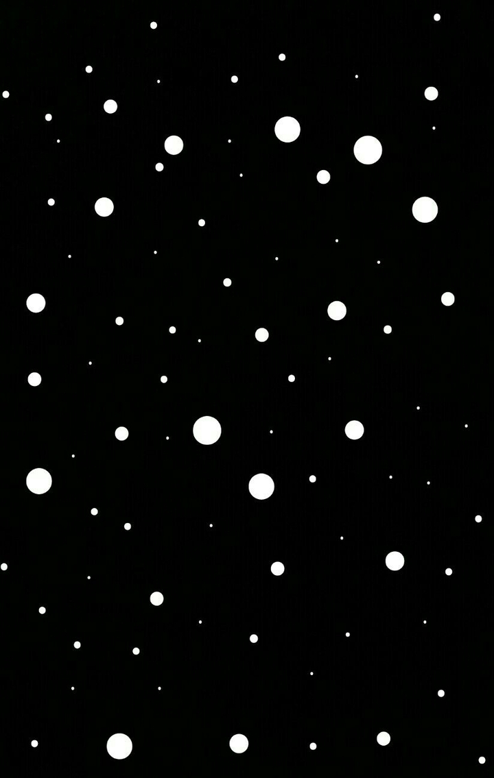 black and white