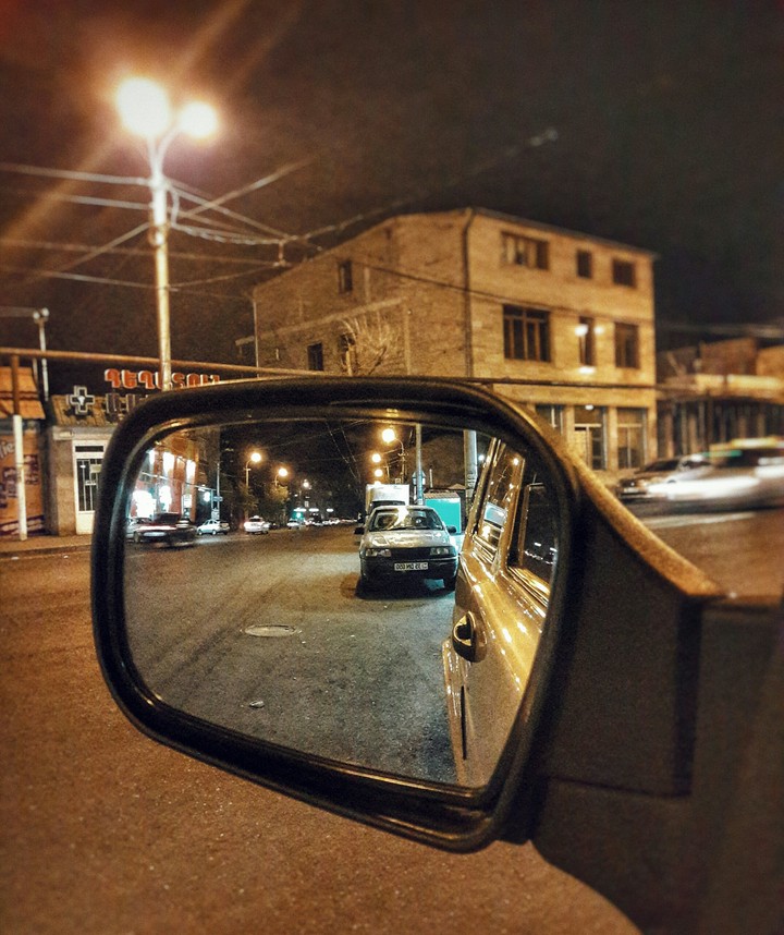 Car mirror