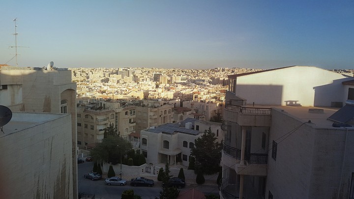 Sandy buildings