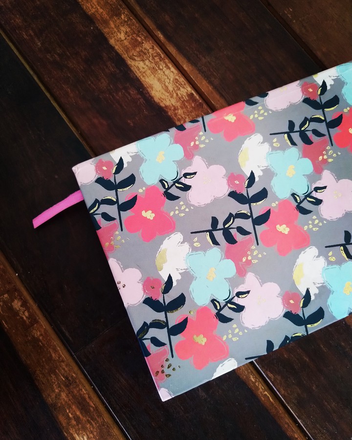 libreta floral