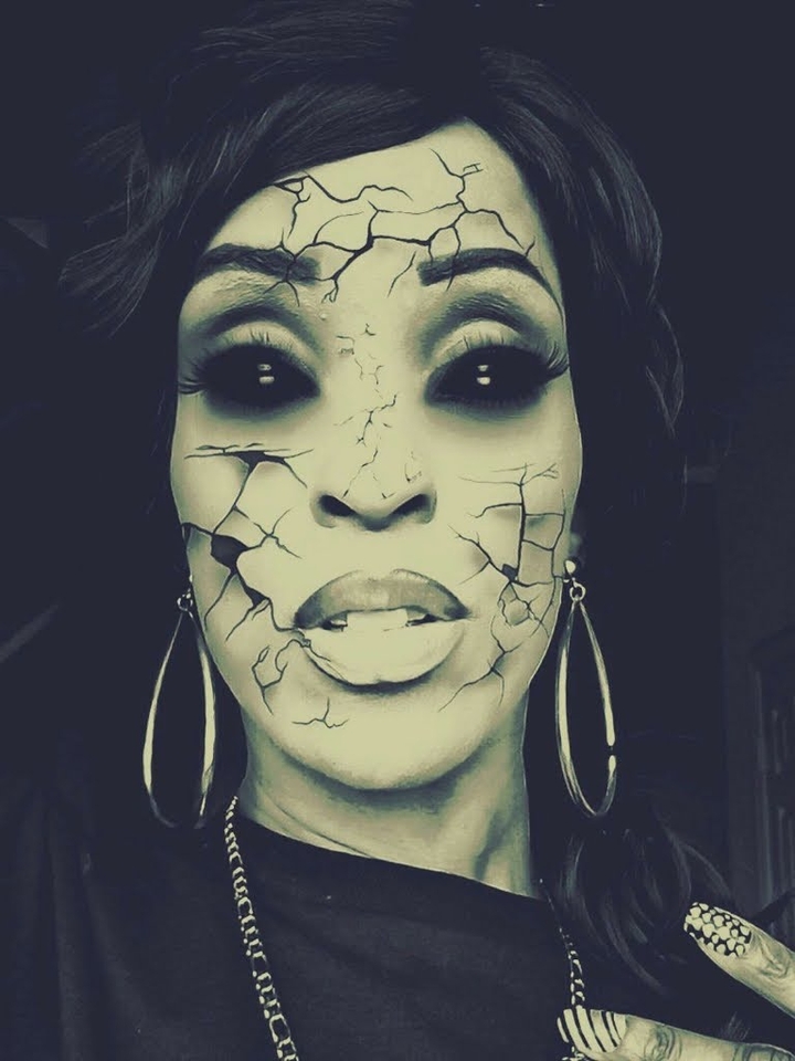 Cracked